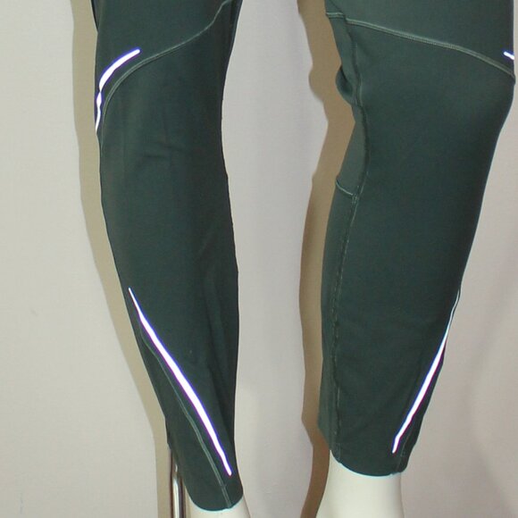 Lululemon High-Rise Reflective In Smoked Spruce Leggings size 10 - Picture 5 of 8